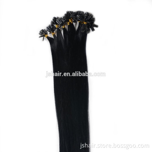 Double Drawn Human Hair Extension u Tip Cheap Price Wholesale